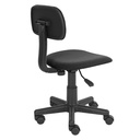 Silla Xtech De Estudiante Para Uso Intensivo, Color Negro QYY-B2 BLACK