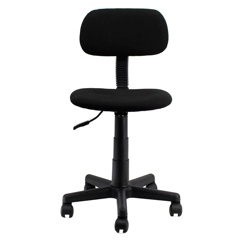 Silla Xtech De Estudiante Para Uso Intensivo, Color Negro QYY-B2 BLACK
