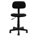 Silla Xtech De Estudiante Para Uso Intensivo, Color Negro QYY-B2 BLACK
