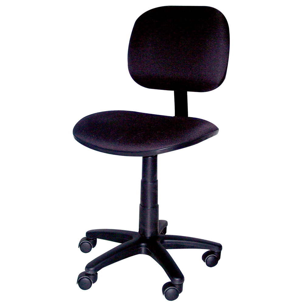 Silla Xtech De Estudiante Para Uso Intensivo, Color Negro QYY-B2 BLACK