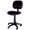 Silla Xtech De Estudiante Para Uso Intensivo, Color Negro QYY-B2 BLACK