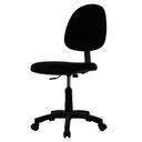 Silla Xtech De Estudiante Para Uso Intensivo, Color Negro QYY-B2 BLACK