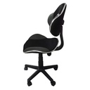 Silla Xtech De Oficina Cannes Color Negro/Gris QZY-G2B