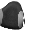 Silla Xtech De Oficina Cannes Color Negro/Gris QZY-G2B