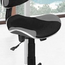 Silla Xtech De Oficina Cannes Color Negro/Gris QZY-G2B