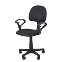 Silla Xtech Para Estudiante Con Reposabrazos, Color Negro QZY-0724H
