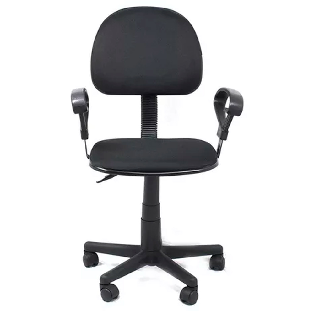 Silla Xtech Para Estudiante Con Reposabrazos, Color Negro QZY-0724H