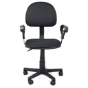 Silla Xtech Para Estudiante Con Reposabrazos, Color Negro QZY-0724H