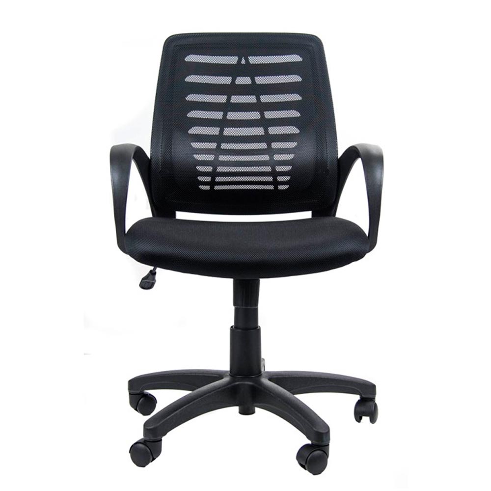 Silla Ejecutiva De Escritorio Aerochair color Negro Xtech QZY-1151