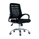Silla Ejecutiva De Escritorio Aerochair color Negro Xtech QZY-1151