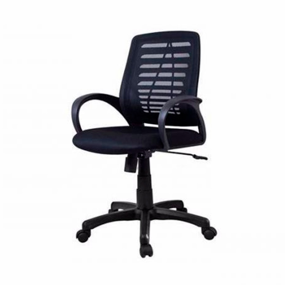 Silla Ejecutiva De Escritorio Aerochair color Negro Xtech QZY-1151