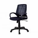 Silla Ejecutiva De Escritorio Aerochair color Negro Xtech QZY-1151