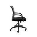 Silla Ejecutiva De Escritorio Aerochair color Negro Xtech QZY-1151
