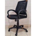 Silla Ejecutiva De Escritorio Aerochair color Negro Xtech QZY-1151