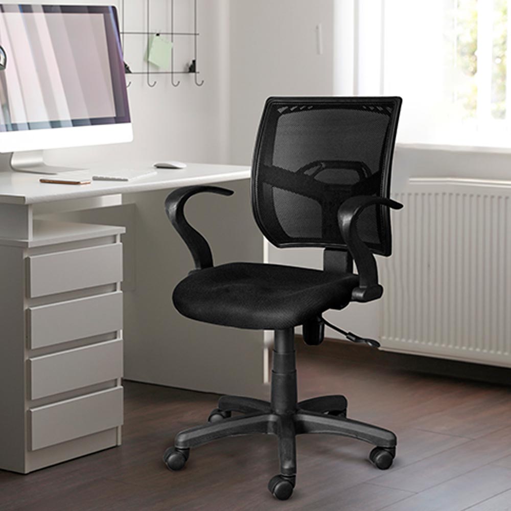 Xtech - Chair Secretar Black XTF-SC410