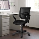 Xtech - Chair Secretar Black XTF-SC410