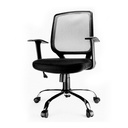 Xtech - Silla Ejecutiva Negra XTF-OC412