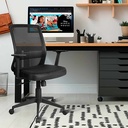 Xtech - Silla Ejecutiva Negra XTF-OC412