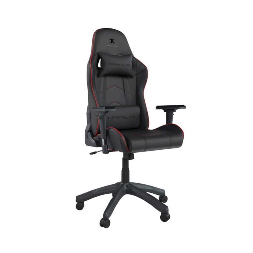 Silla Gaming Thronos 200S color Negro con Rojo Primus PCH-202RD