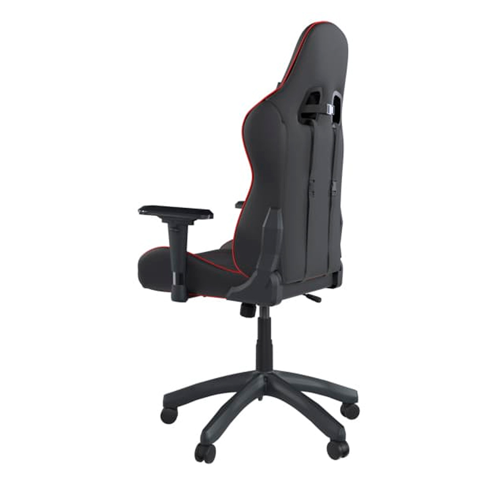 Silla Gaming Thronos 200S color Negro con Rojo Primus PCH-202RD