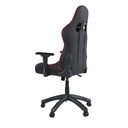 Silla Gaming Thronos 200S color Negro con Rojo Primus PCH-202RD