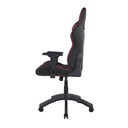 Silla Gaming Thronos 200S color Negro con Rojo Primus PCH-202RD