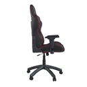 Silla Gaming Thronos 200S color Negro con Rojo Primus PCH-202RD