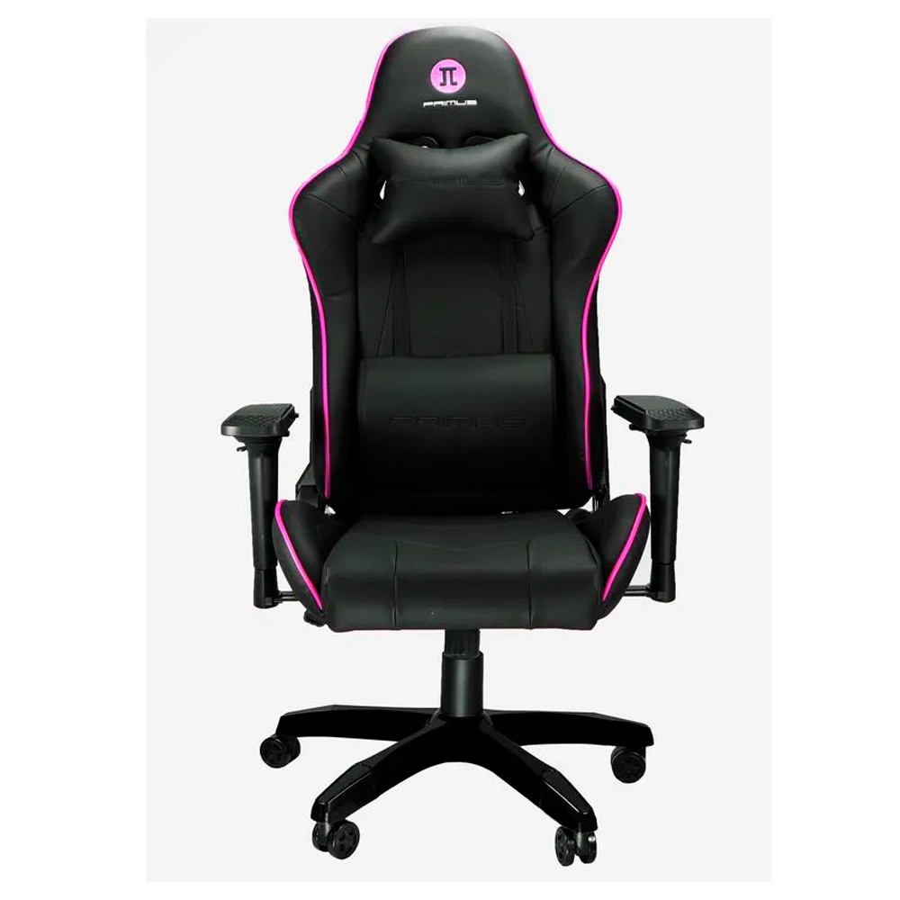 Silla Thrónos200s Primus Gaming Ergonómica Con Cojín Lumbar Y Almohada Removibles Para Gamer PCH-202