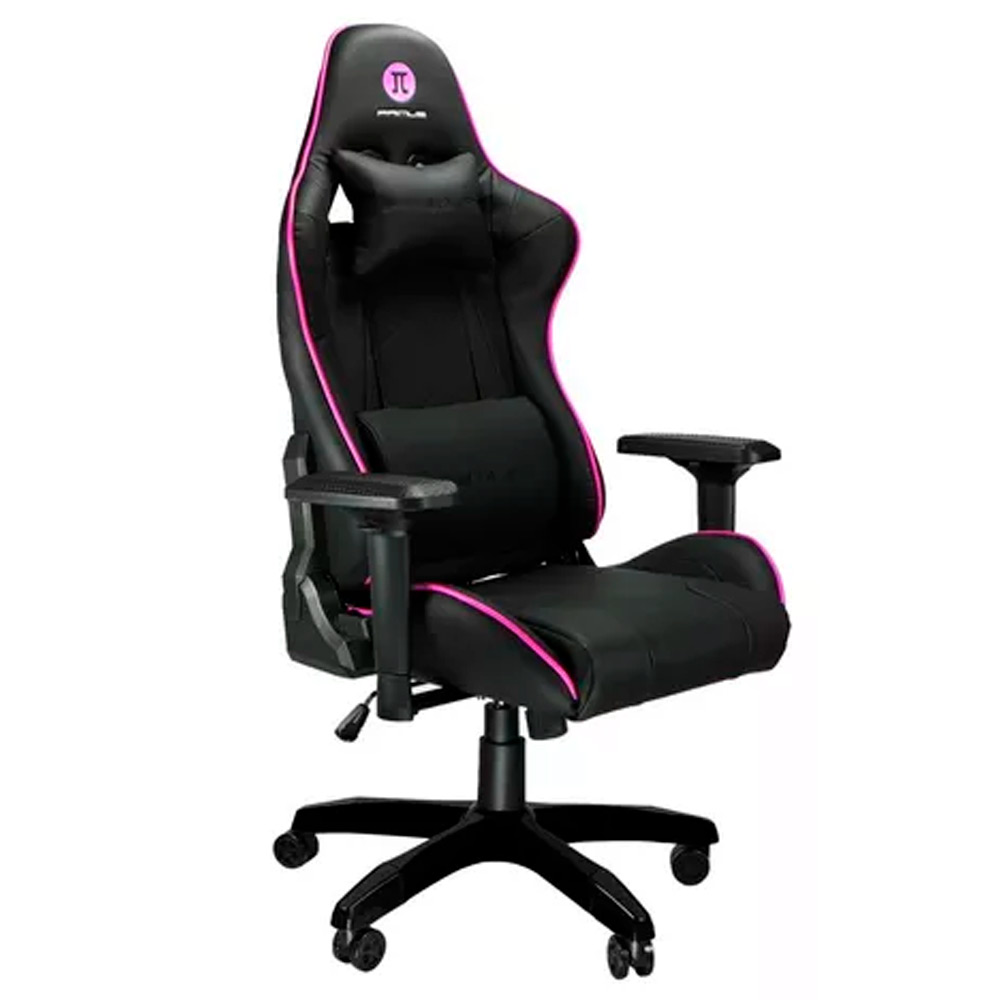 Silla Thrónos200s Primus Gaming Ergonómica Con Cojín Lumbar Y Almohada Removibles Para Gamer PCH-202