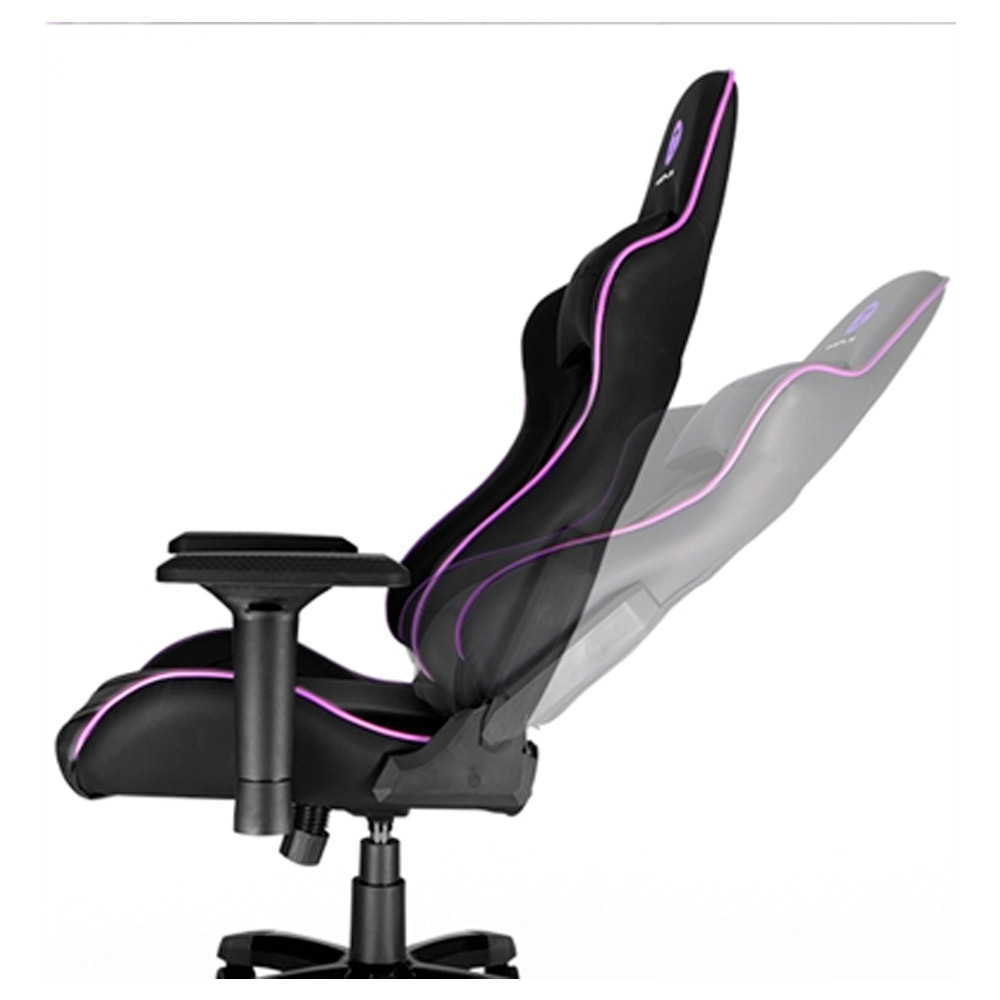 Silla Thrónos200s Primus Gaming Ergonómica Con Cojín Lumbar Y Almohada Removibles Para Gamer PCH-202