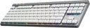 Logitech - Keyboard - Wireless - white - G515 LIGHTSPEED TKL