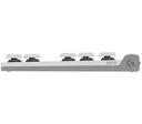 Logitech - Keyboard - Wireless - white - G515 LIGHTSPEED TKL