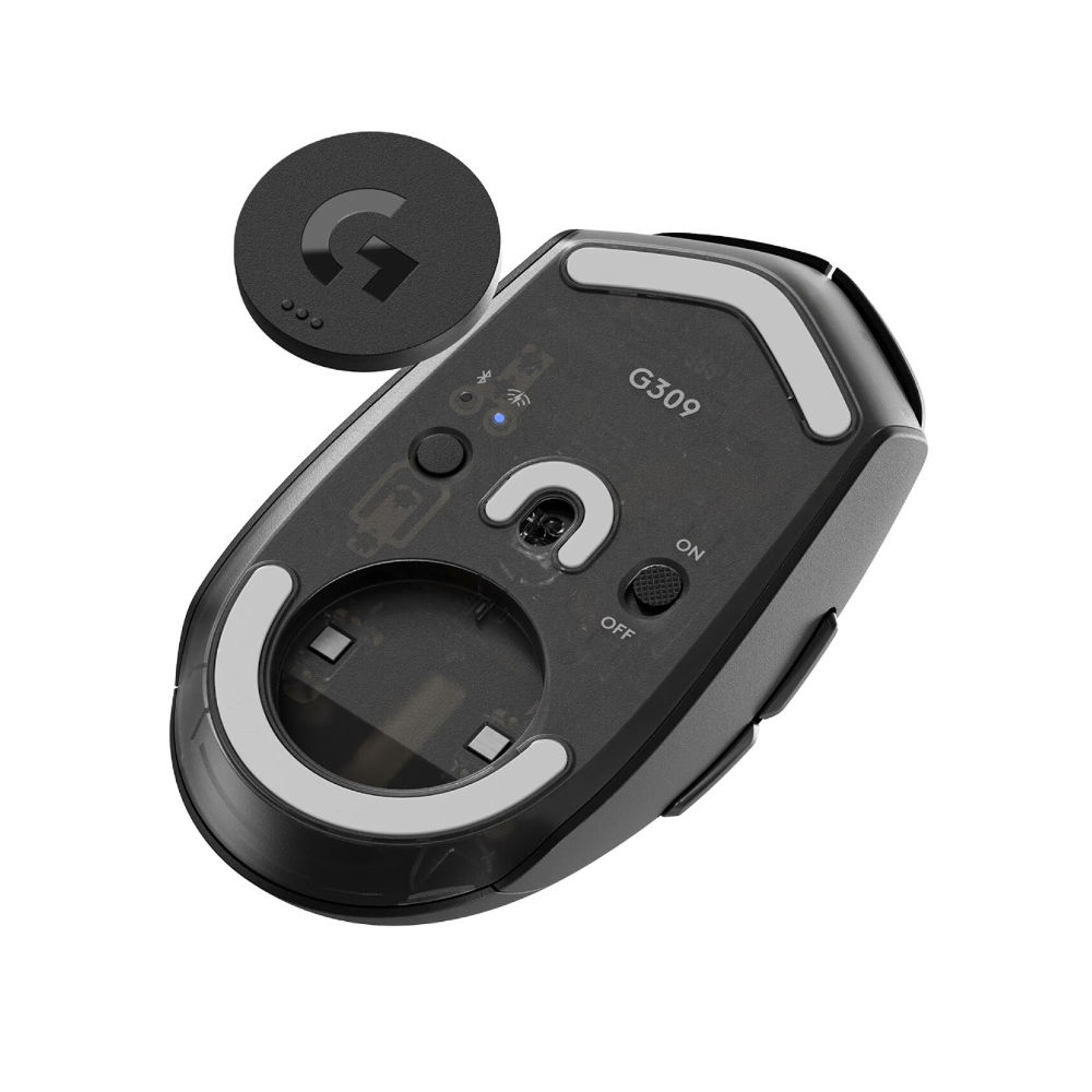 Logitech - Mouse - Wireless - Black - G309 LIGHTSPEED