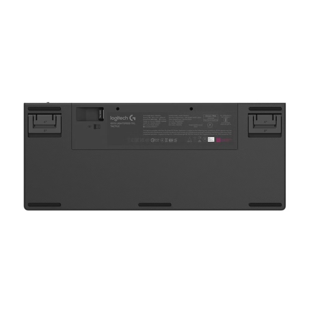Logitech - Keyboard - Wireless - Black - G515 LIGHTSPEED