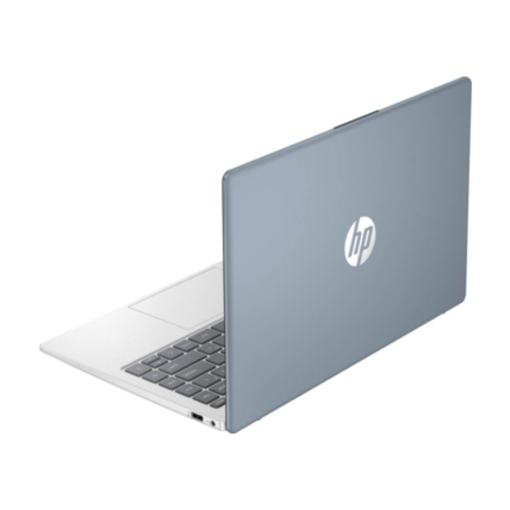 Laptop HP em0017la Notebook 14" AMD Ryzen 5 7520U Ram 8 GB SSD 512 Gb Windows 11 Home Azul español