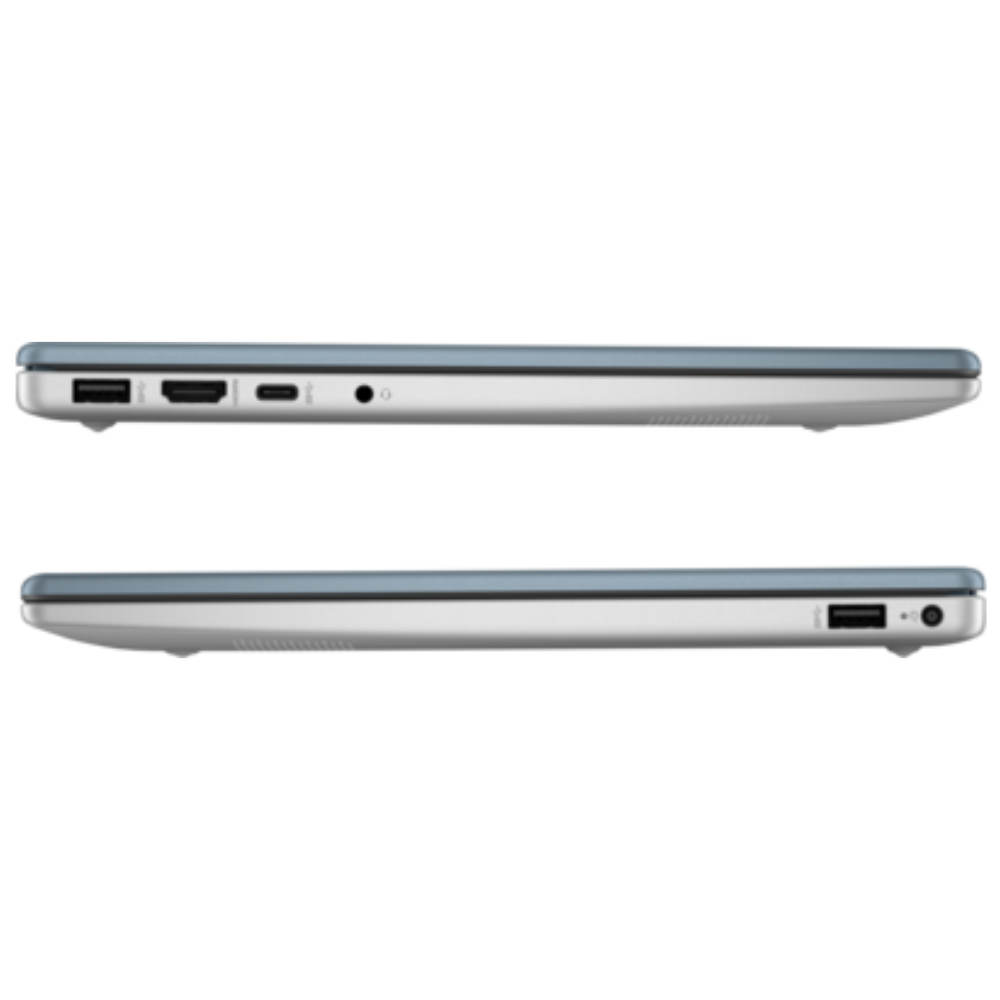 Laptop HP em0017la Notebook 14" AMD Ryzen 5 7520U Ram 8 GB SSD 512 Gb Windows 11 Home Azul español