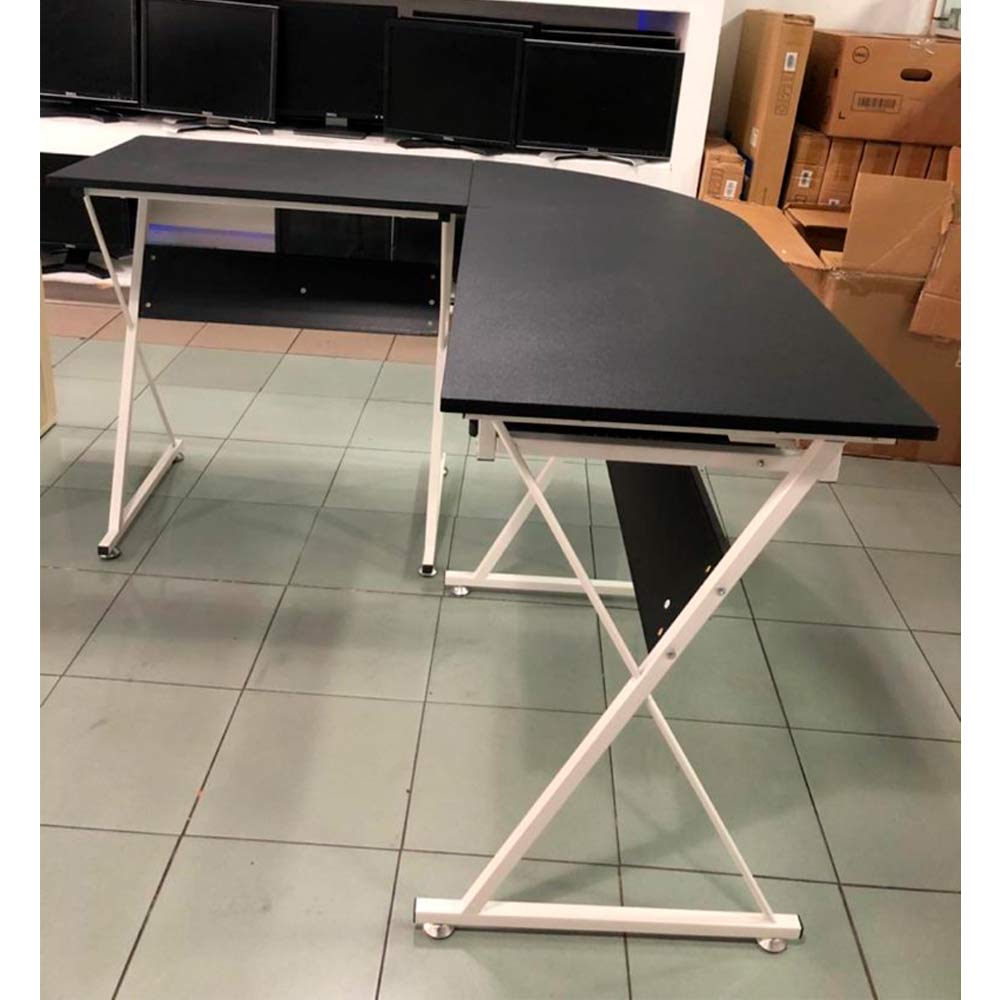 Escritorio Esquinero En L De Un Nivel, Xtech XTF-CD433