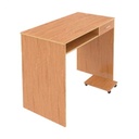 Escritorio para computadora Xtech Desk S Lvl XTF-CD196,  Color: Haya