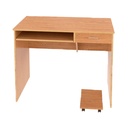 Escritorio para computadora Xtech Desk S Lvl XTF-CD196,  Color: Haya