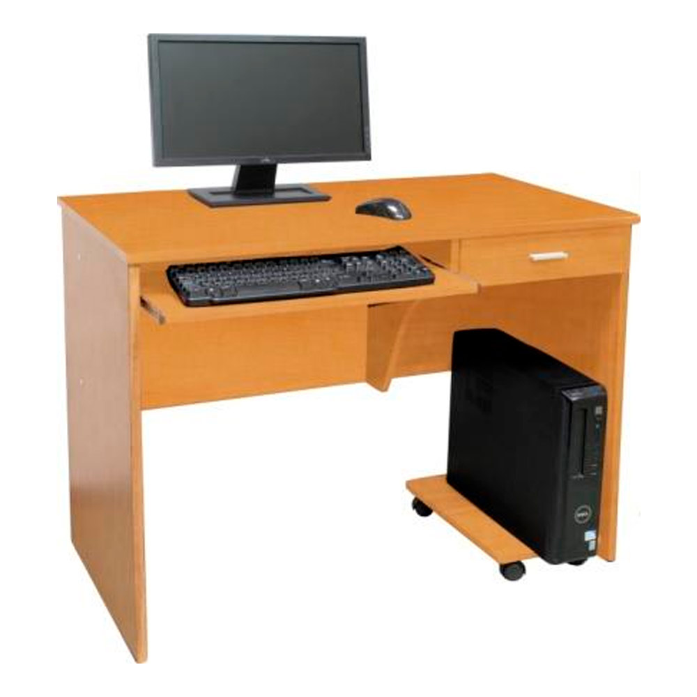 Escritorio para computadora Xtech Desk S Lvl XTF-CD196,  Color: Haya