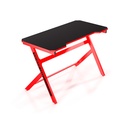 Escritorio Gaming Red Wizard Xtech color rojo/negro XTF-CD187