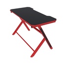 Escritorio Gaming Red Wizard Xtech color rojo/negro XTF-CD187