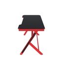 Escritorio Gaming Red Wizard Xtech color rojo/negro XTF-CD187