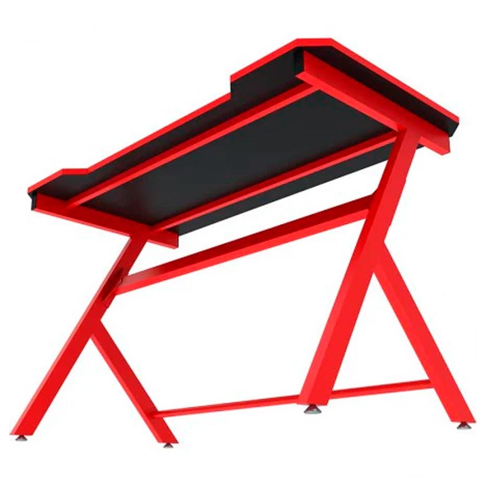 Escritorio Gaming Red Wizard Xtech color rojo/negro XTF-CD187