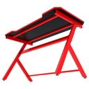 Escritorio Gaming Red Wizard Xtech color rojo/negro XTF-CD187