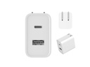 Adaptador de corriente  - Xiaomi  2 conectores de salida (USB, USB-C)