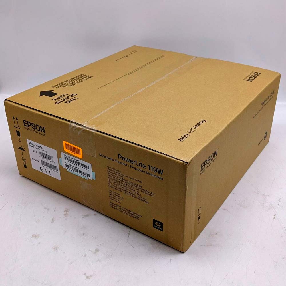 Proyector Epson PowerLite 119W- 1280 x 800 4,000 lumenes WXGA HDMI V11H985020