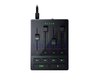 Mezclador digital Razer de 4 canales
