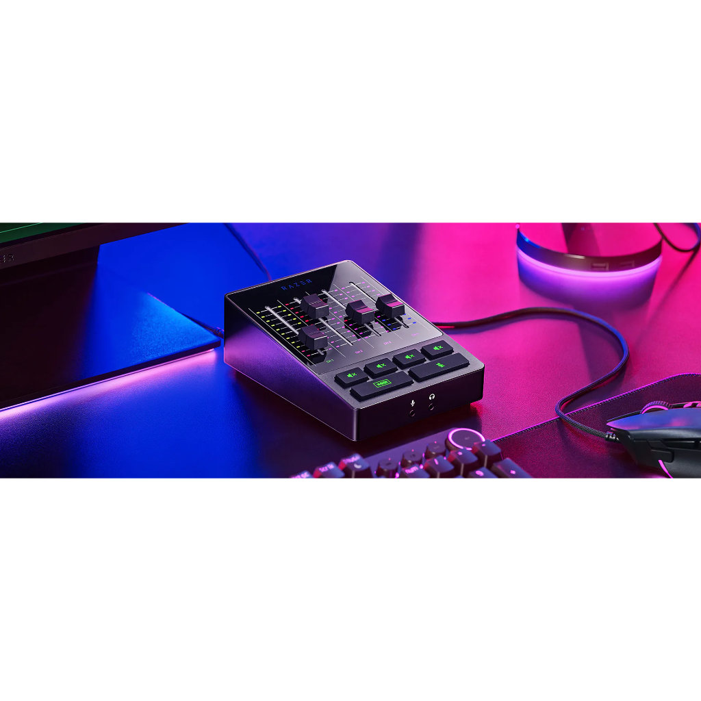 Mezclador digital Razer de 4 canales