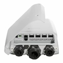 Mikrotik - Switch - CRS504-4XQ-OUT 16x25G port PoE